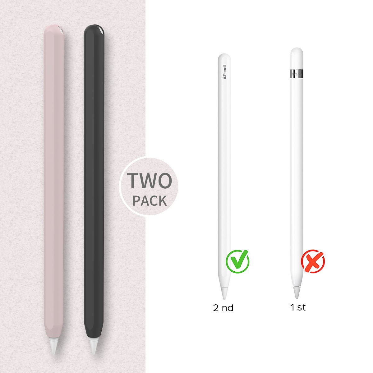 使用数回】【極美品】Apple pencil 2【第2世代】-