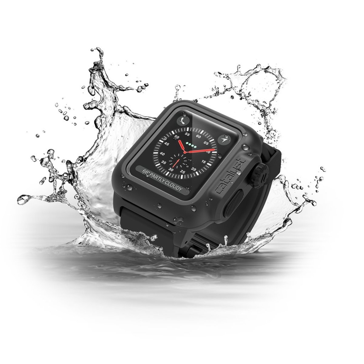 is the apple watch series 3 waterproof