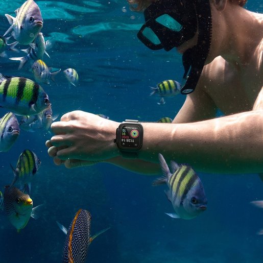 scuba diving with apple watch 4