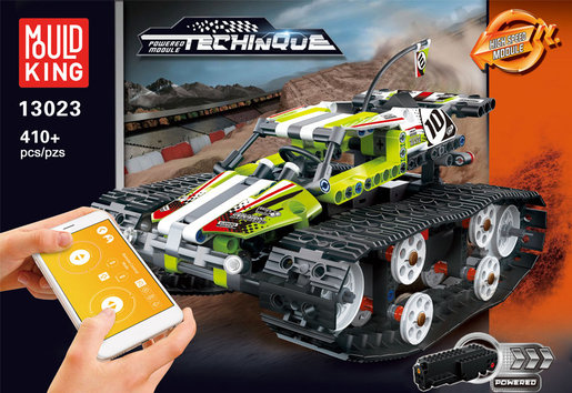 tracked rc car