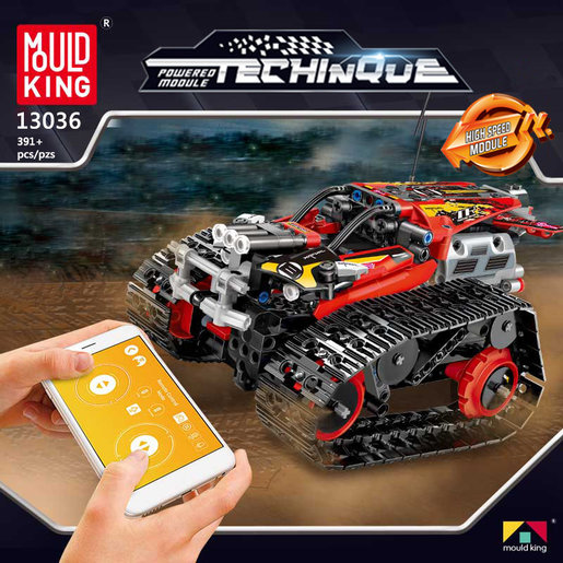 tracked rc car