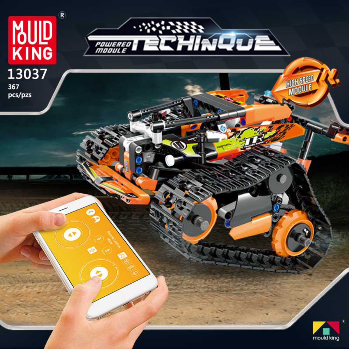 tracked rc car