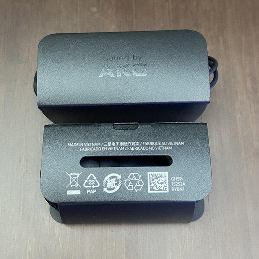 AKG | Official Samsung Tuned By AKG Type C Galaxy S20 version In-Ear  Headphones w/ Remote GH59-15252A - Non-Boxed (Parallel Goods) | Color :  Black | HKTVmall The Largest HK Shopping Platform