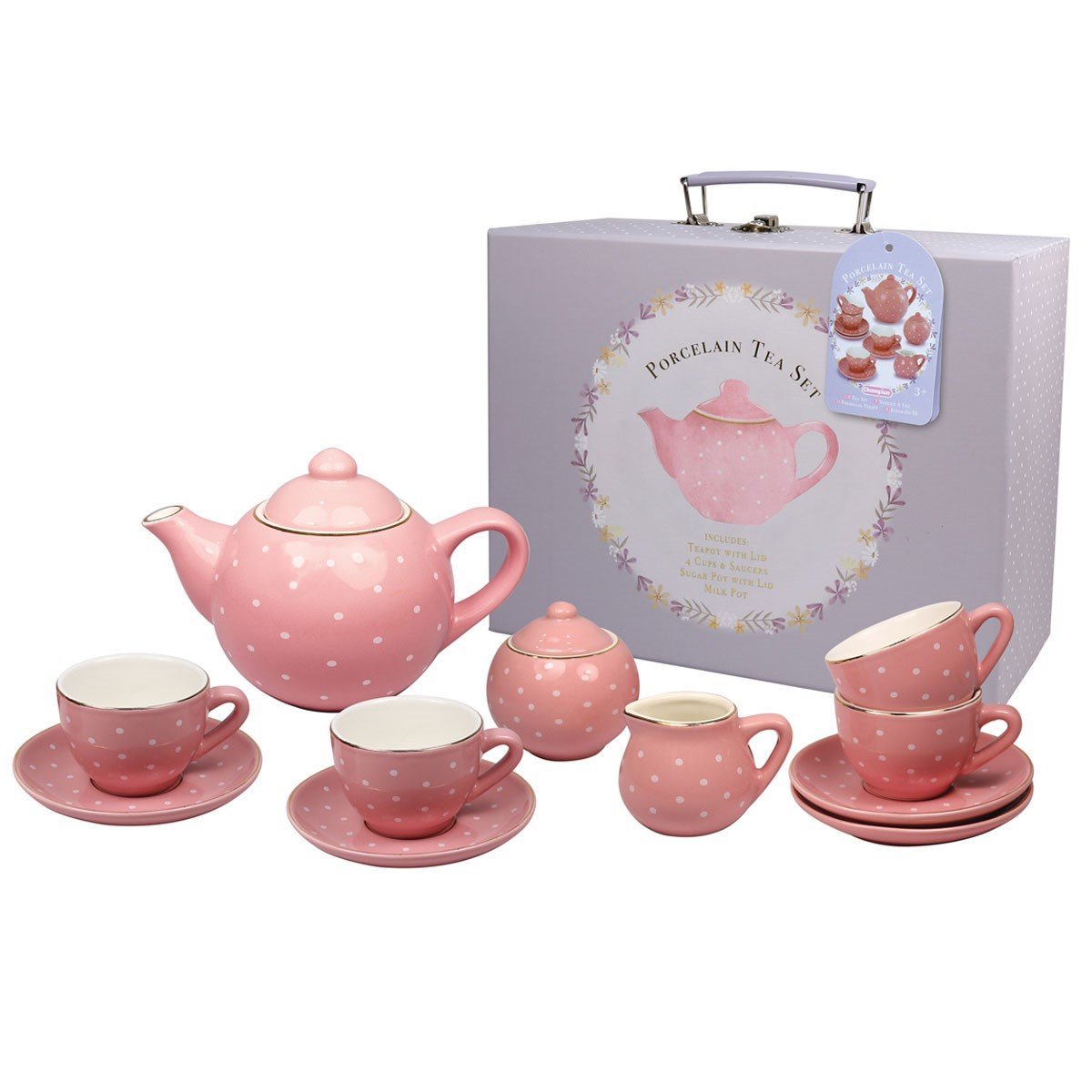 champion porcelain tea set