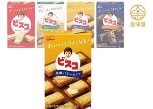 固力果 (日本直送) 牛油味乳酸餅乾 (15個入) (4901005531956-1) 15個裝