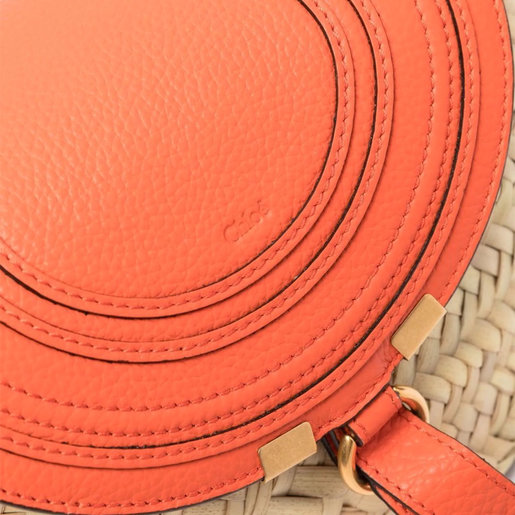 chloe bag orange