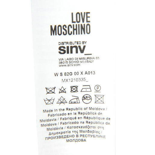 love moschino distributed by sinv
