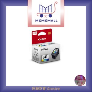 Canon - CL-741 Color Ink Cartridge with Print Head (Standard Capacity)