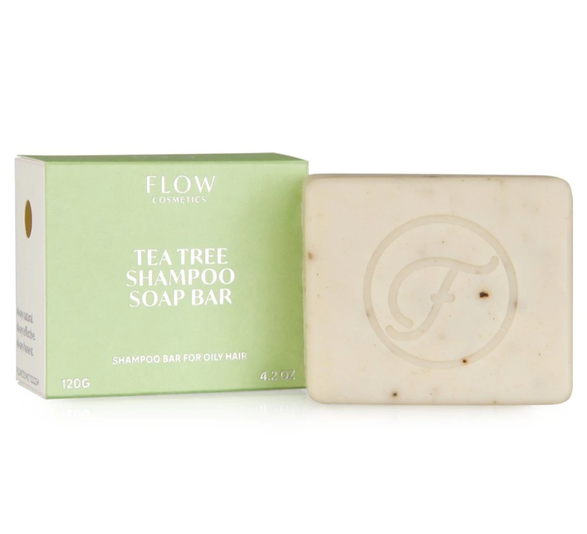 Tea Tree Shampoo Soap Bar  (Oily hair, sebum Production Balancing)