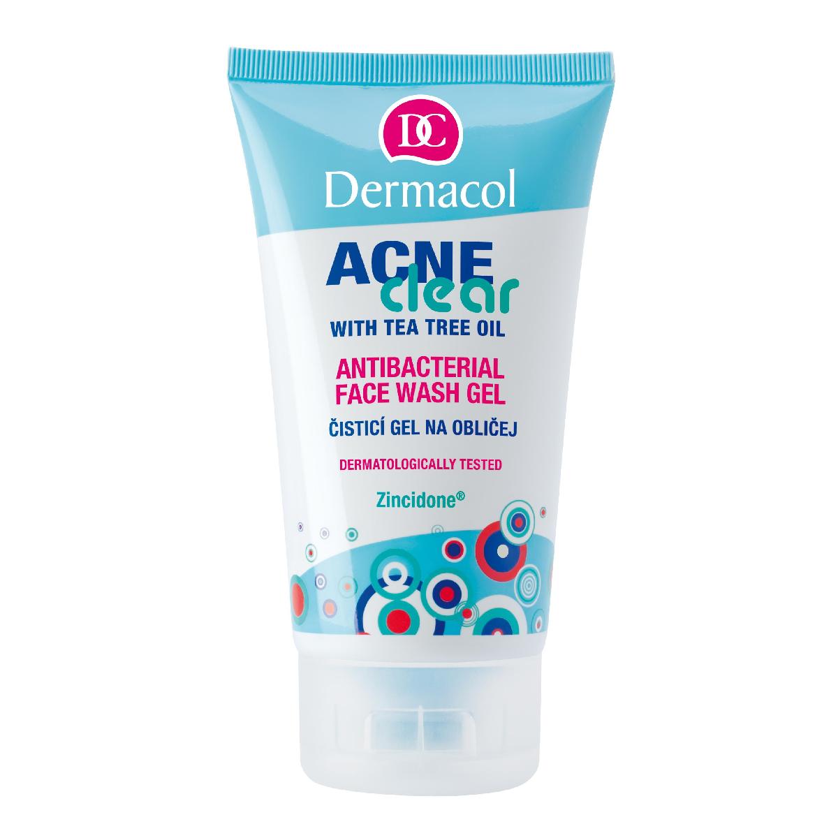 Acneclear Antibacterial Face Wash Gel 150ml-removes impurities, visibly contracts pores & calms skin