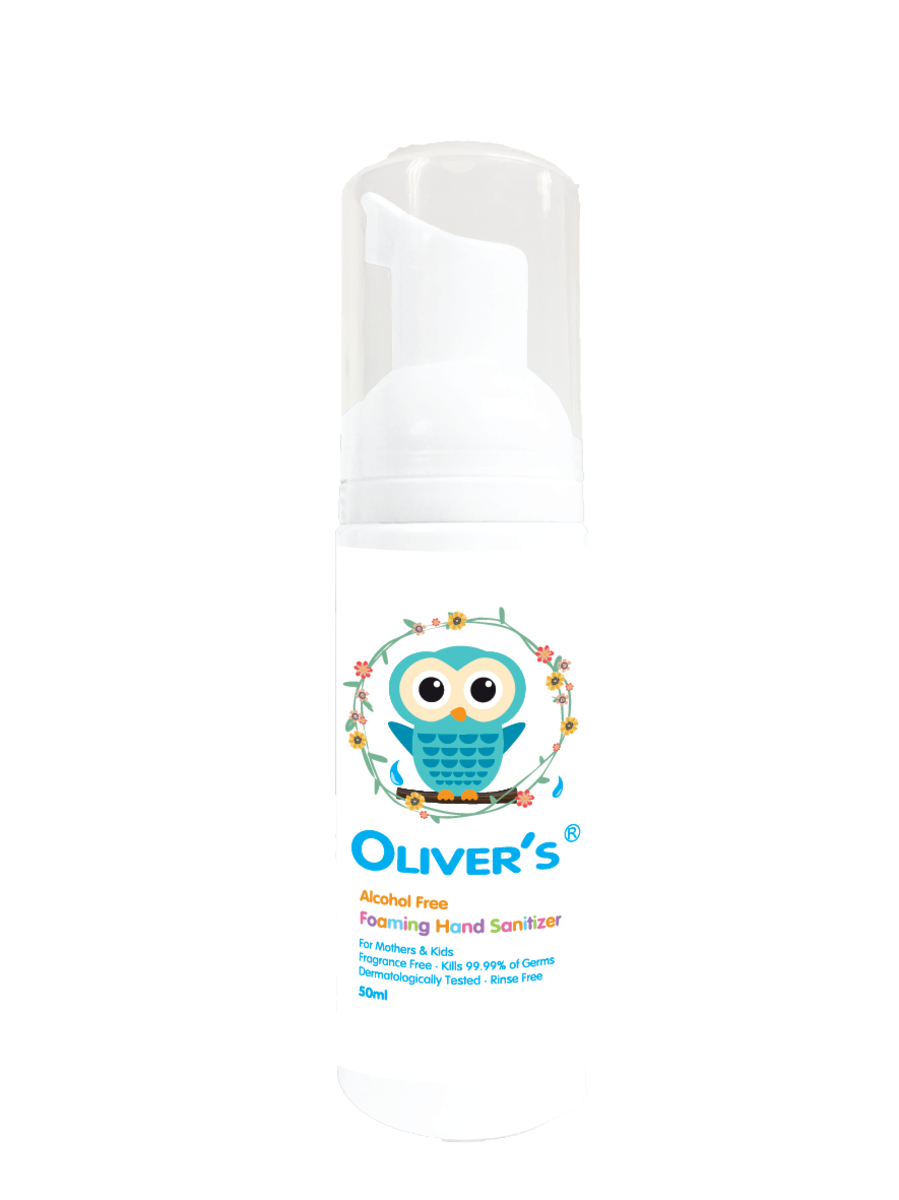 Oliver Mother & Kids Hand Sanitizer - 50ml