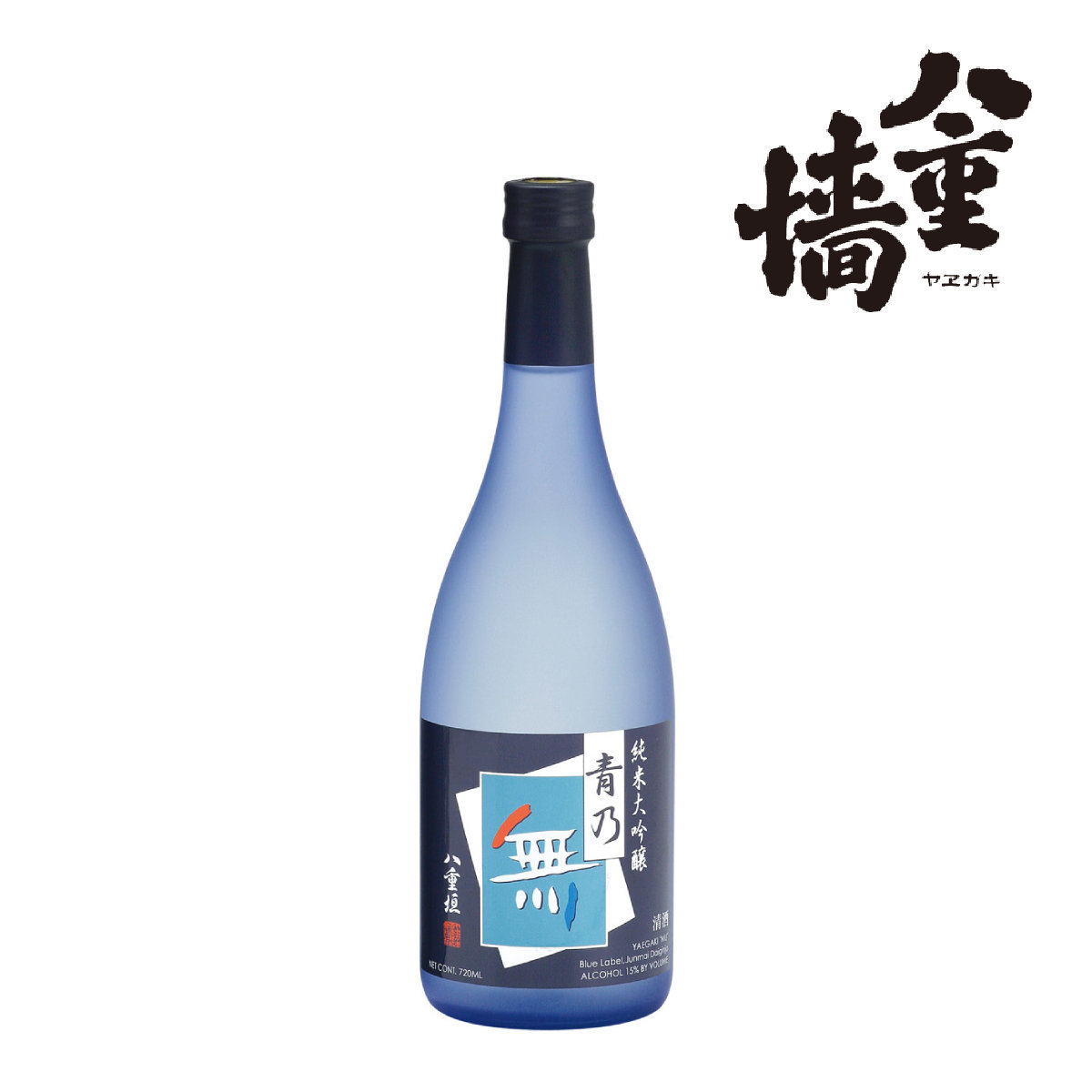 八重垣 青無乃純米大吟釀7ml 藍色 Hktvmall 香港最大網購平台