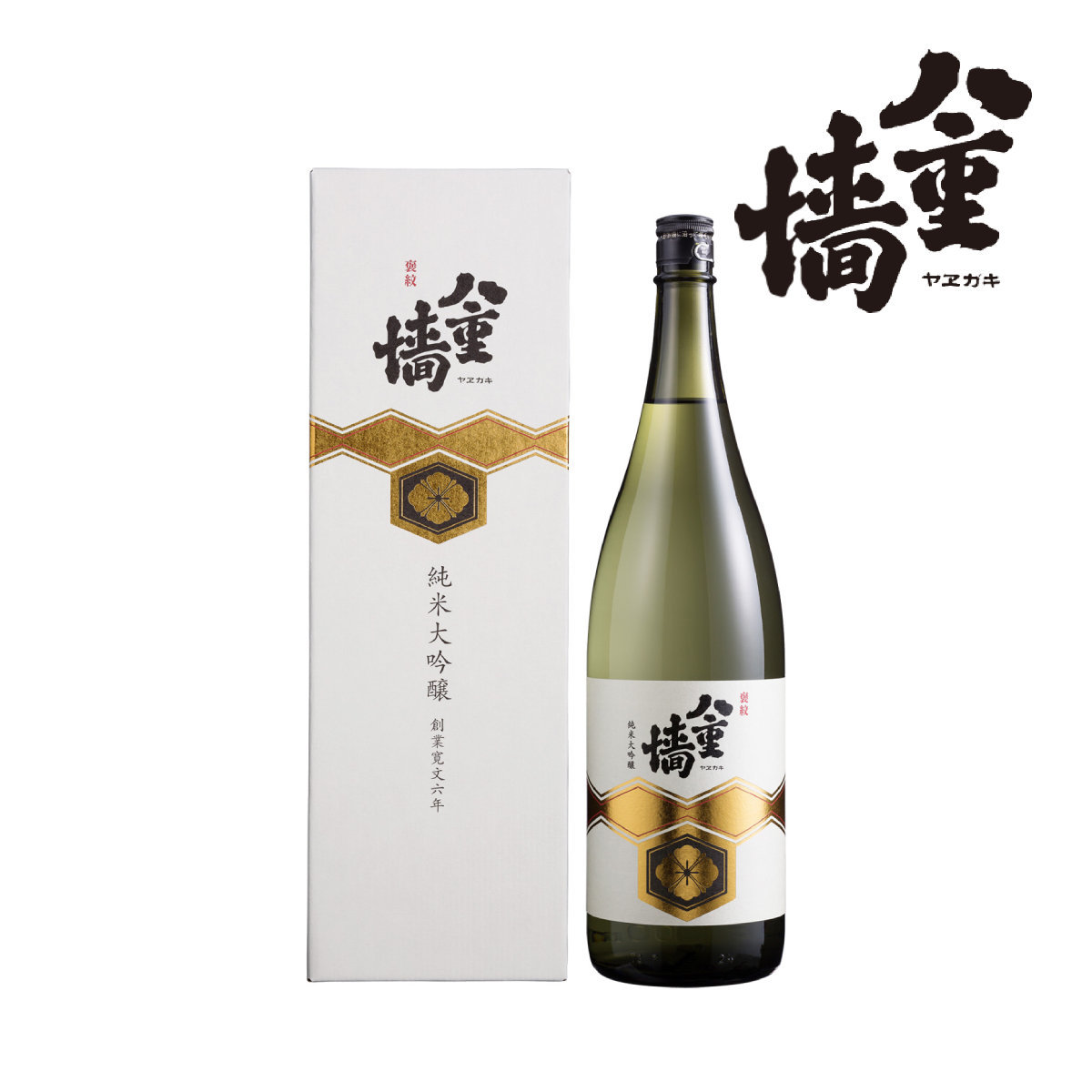 八重垣 褒紋純米大吟釀7ml 紙盒裝 Hktvmall 香港最大網購平台