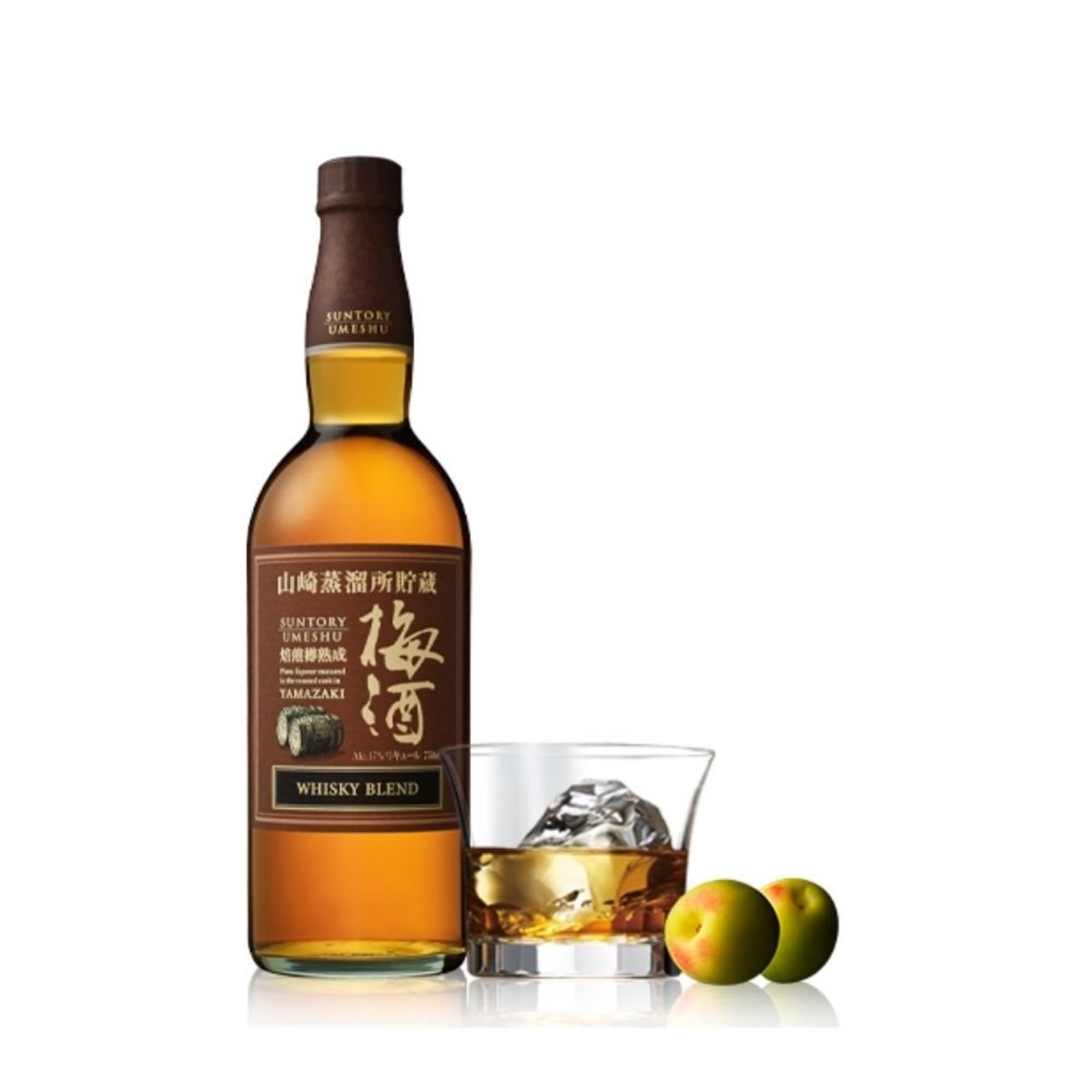 Suntory Amazaki Distillery Reserve Suntory Casked Umeshu 750ml Hktvmall Online Shopping