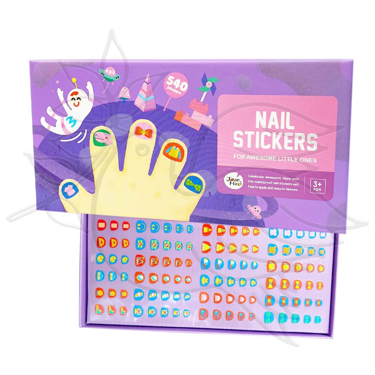 Nail Stickers(awesome little ones)