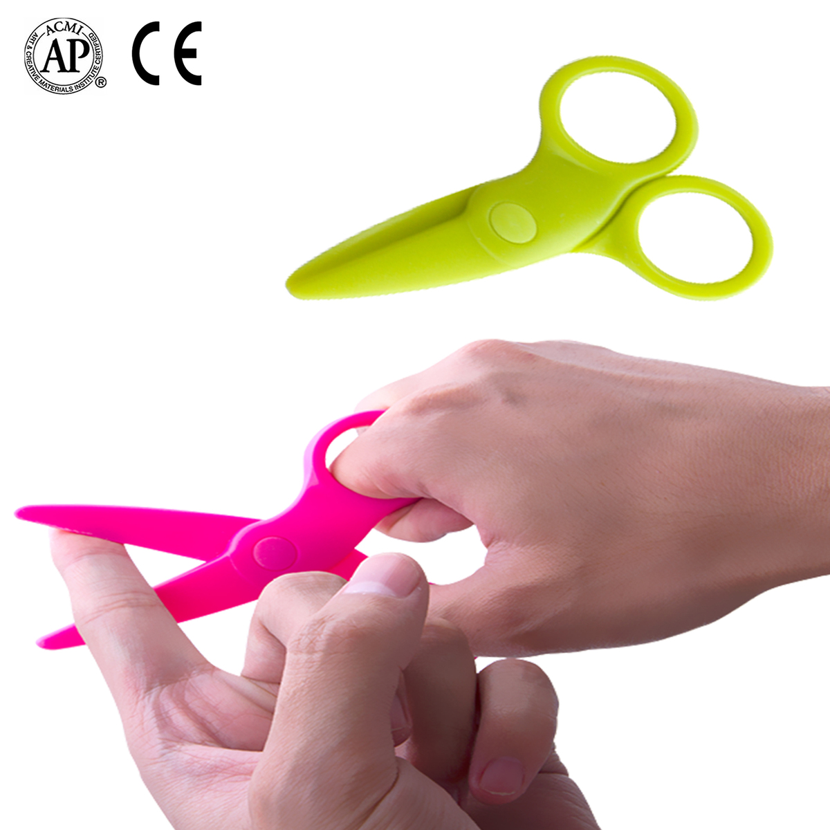 Safety Scissors (2PCS)
