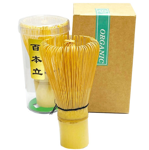 Whisk Japanese Bamboo Matcha Powder Green Kit Sauce Chasen Brush