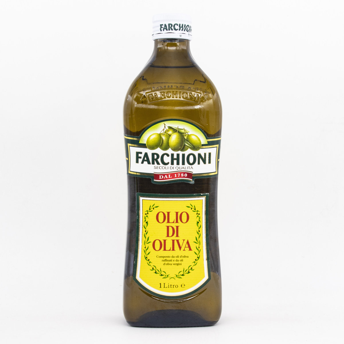 [意大利直送] 純橄欖油 1L (平行進口) [食用期: 23/9/2026]