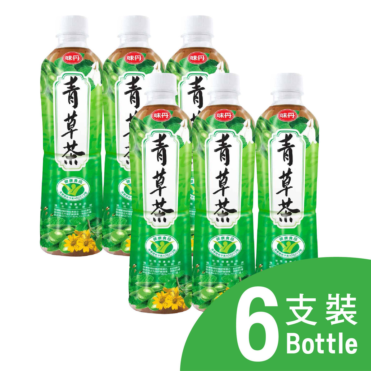 Herbal Tea 560ml x 6 bottles