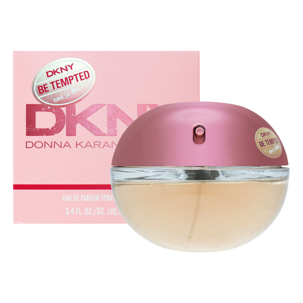 dkny be tempted eau so blush edp 100ml