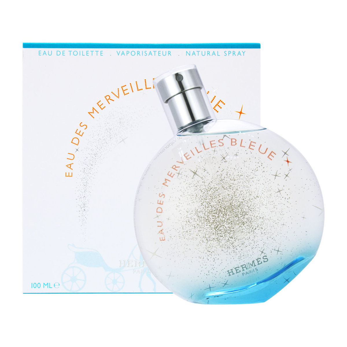 eau de merveille bleue