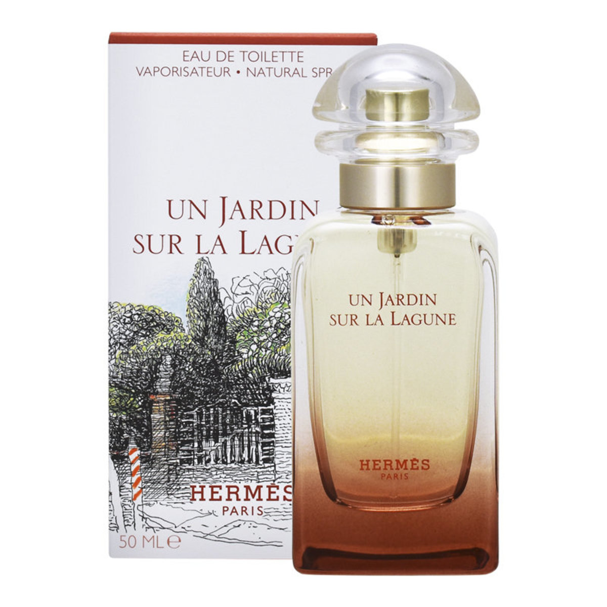 hermès un jardin sur la lagune eau de parfum