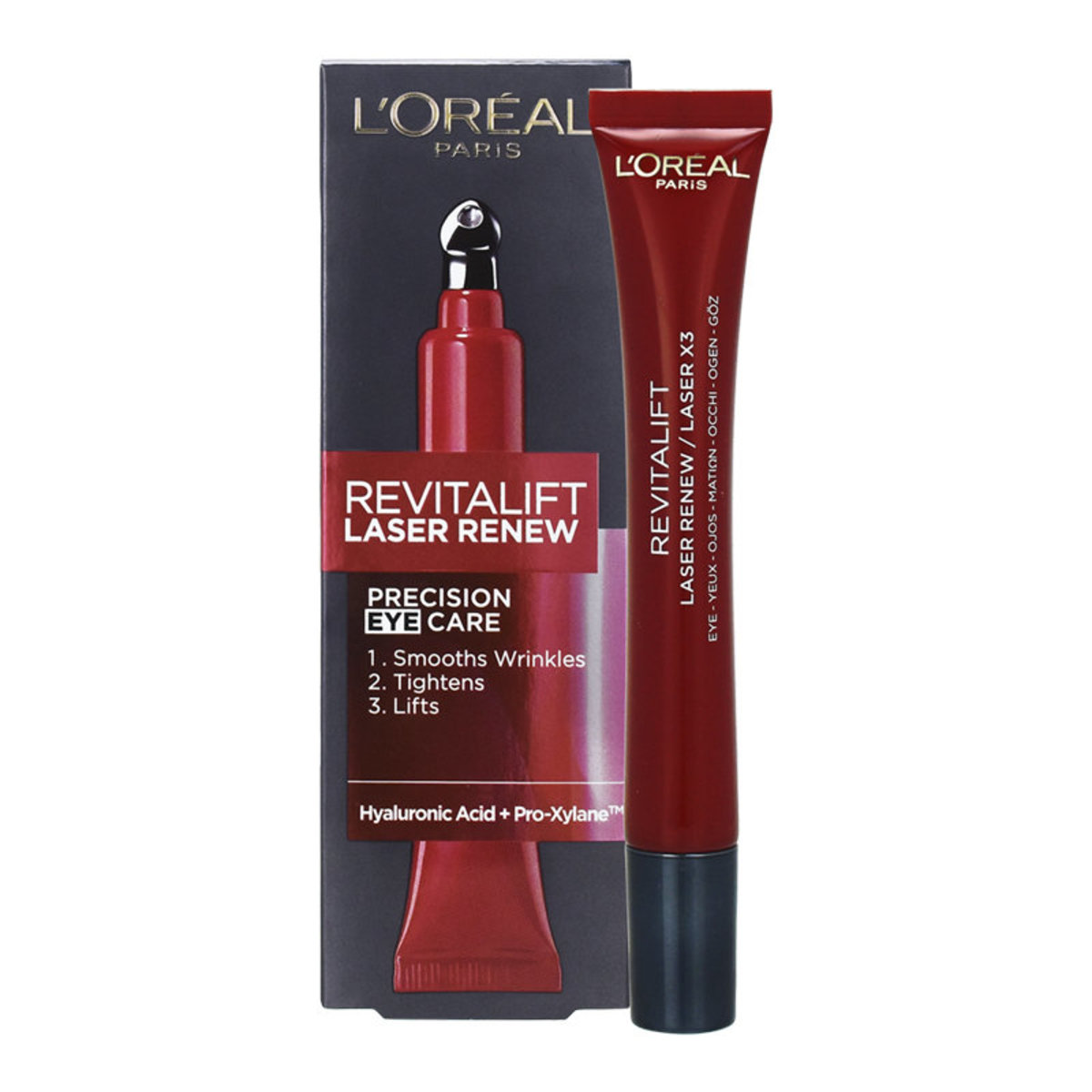 loreal revitalift laser renew precision eye care
