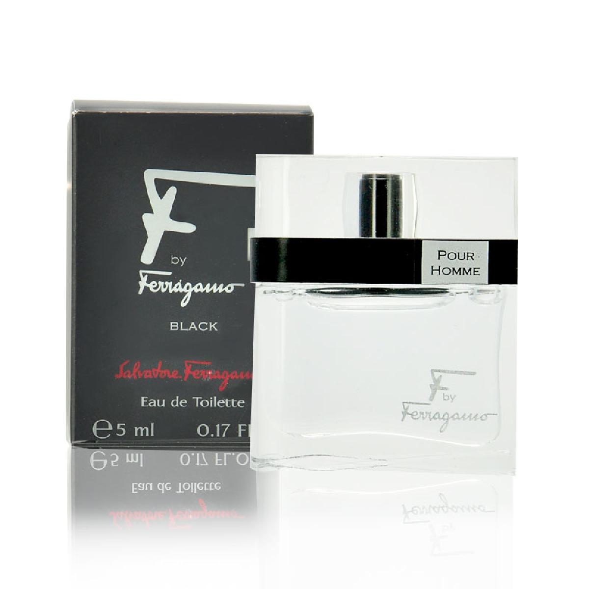 salvatore ferragamo pour homme black