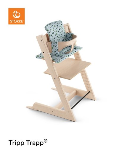 stokke tripp trapp cushion blue fox