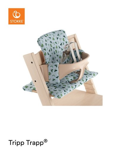 stokke tripp trapp cushion blue fox