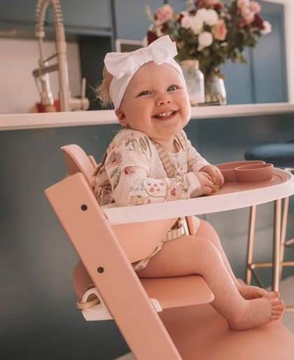 stokke tray baby set