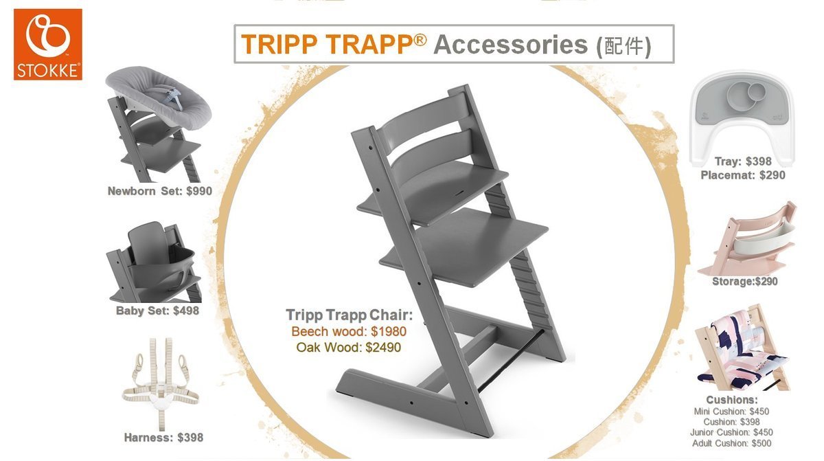 stokke tripp trapp cushion old style