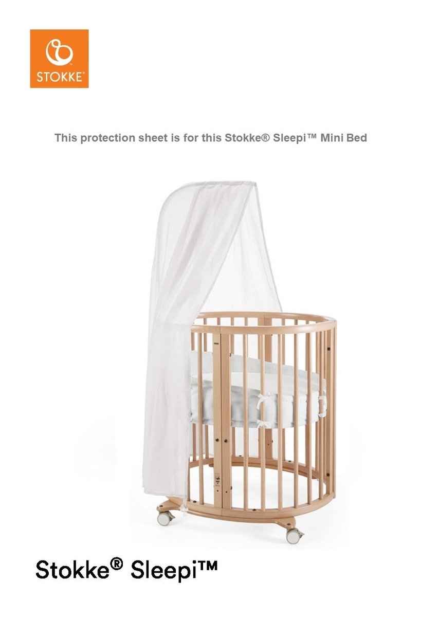 stokke sleepi protection sheet