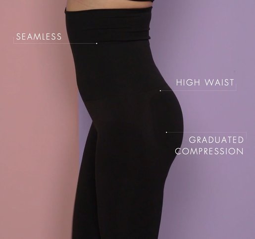 Seraphine, Seraphine - Post Maternity Shaping Leggings, Size L, Size :  Large