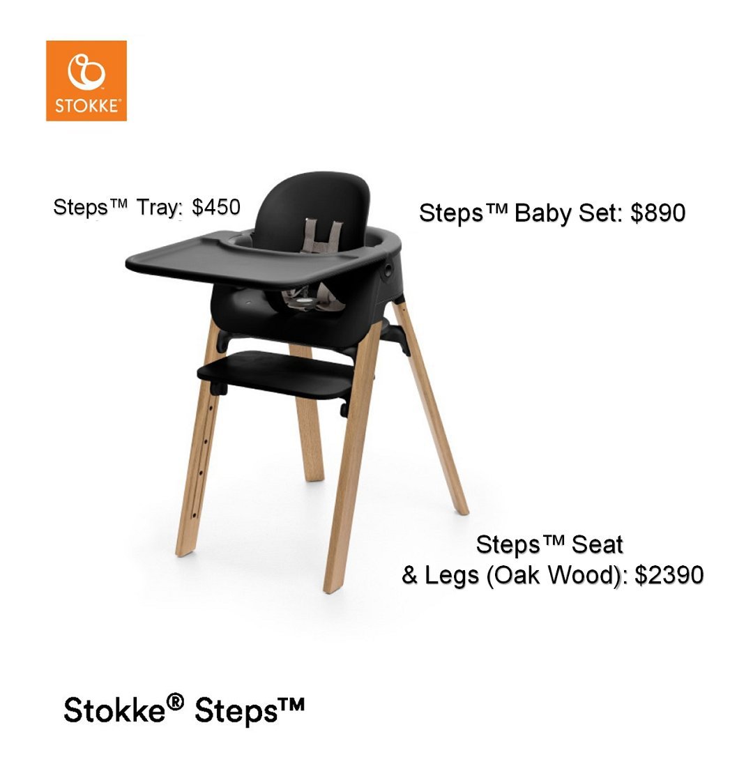 stokke steps chair legs