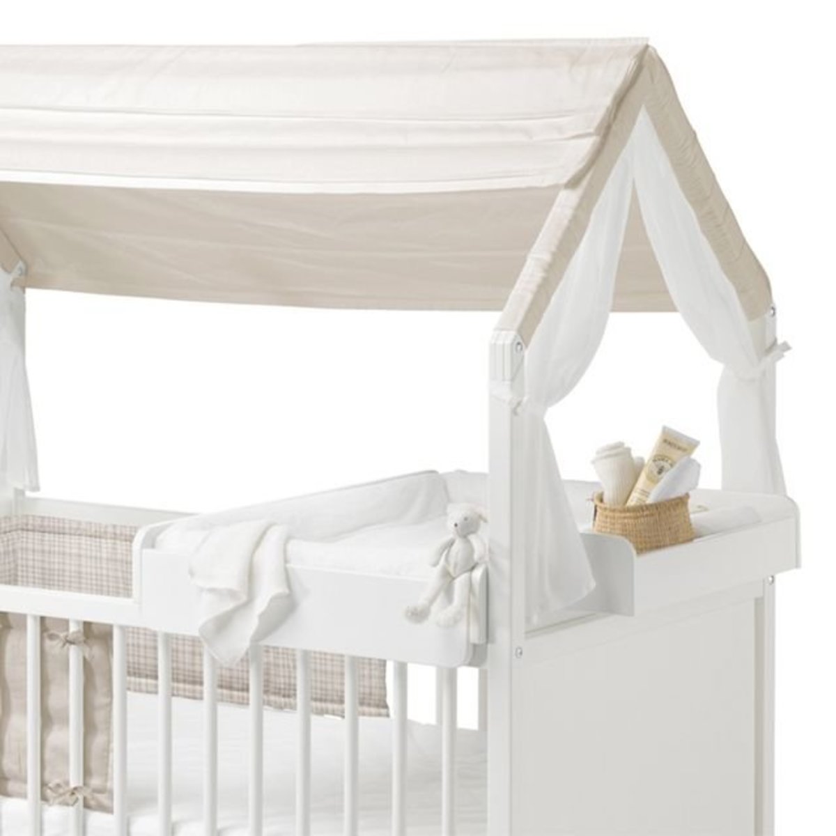 Stokke home cheap bed roof