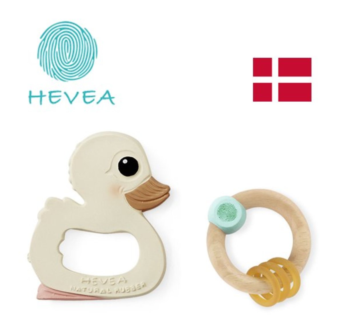 hevea teether