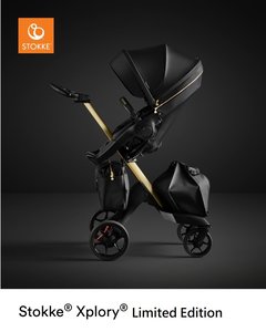 Stokke | Xplory® V6 Stroller, Gold 