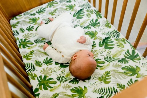 muslin cot sheets