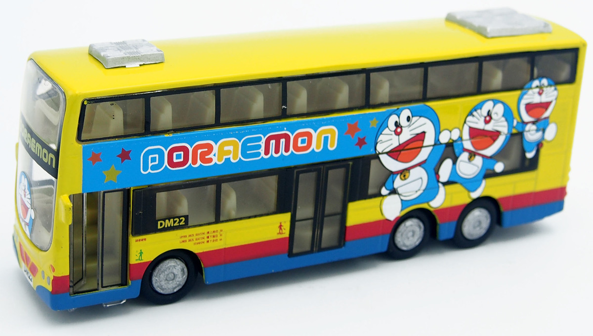doraemon bus toy