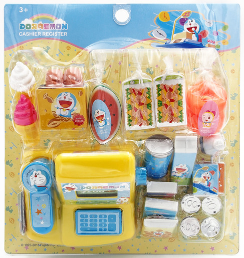 doraemon cash register toy