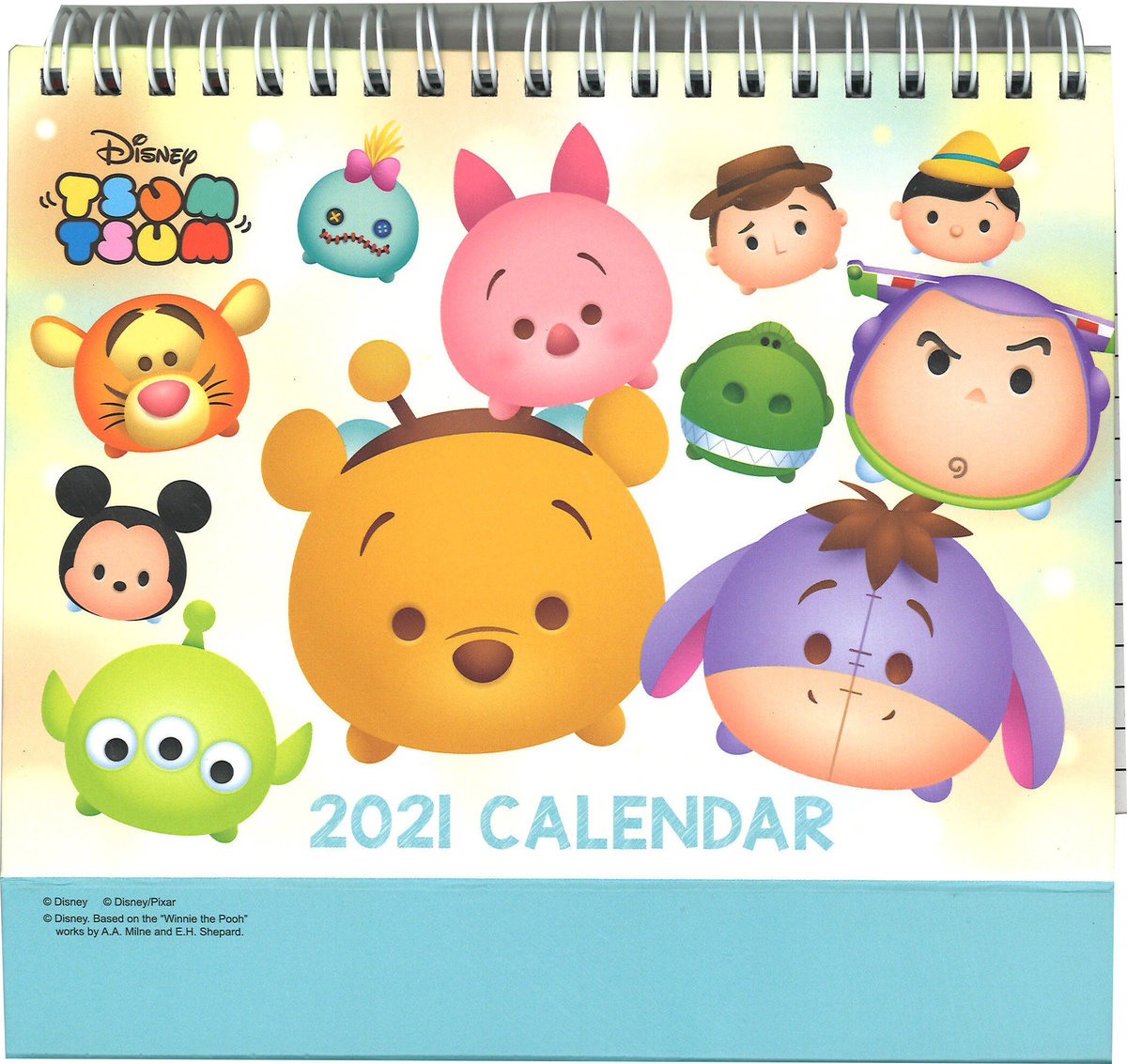 Tsumtsum 2021 February Calendar 2021 Calendar