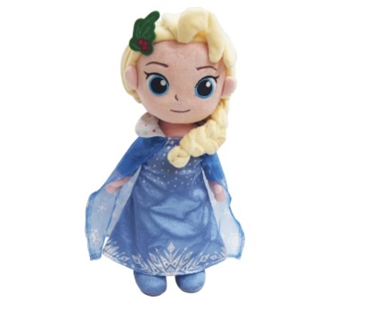 frozen elsa plush doll