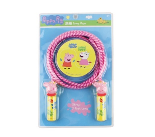 peppa pig skipping rope