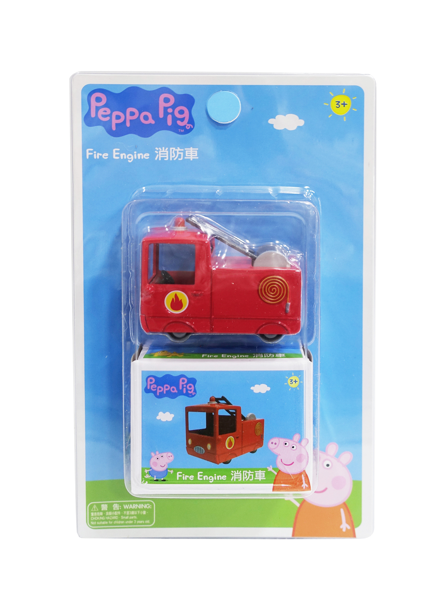 peppa pig fire station playset