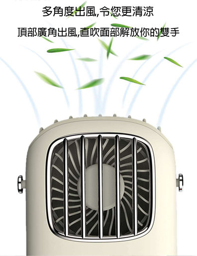 Osos Mall 便携式免提掛頸風扇 迷你個人風扇usb可充電 用於跑步 旅行 戶外露營 辦公室 橙色 1件 Oseg001 Hktvmall 香港最大網購平台