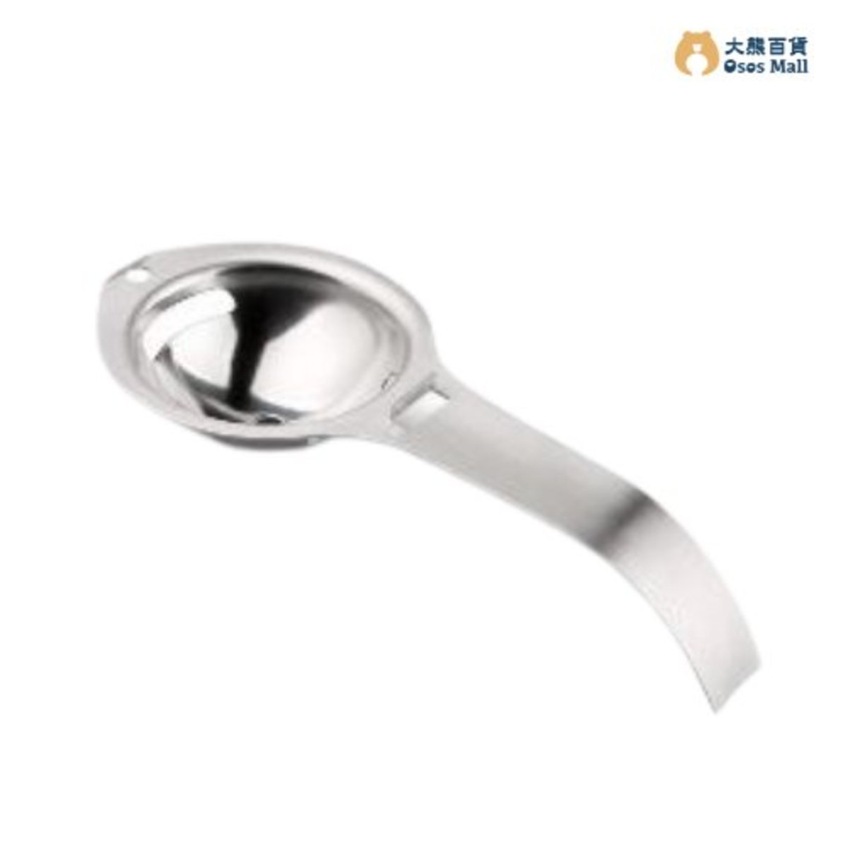 Stainless Steel Egg Separator (Long handle, 1pc) (OSKU058)