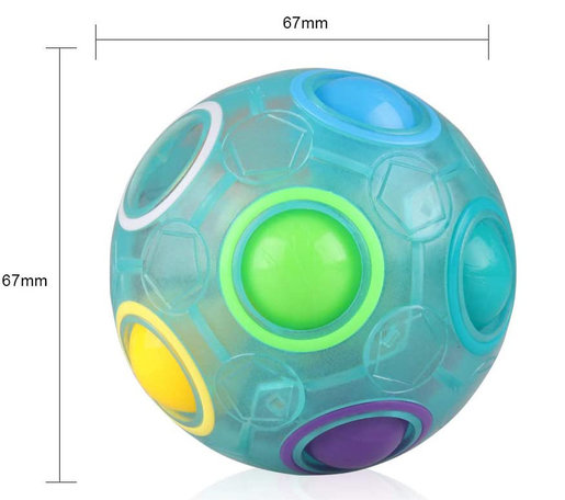 football fidget cube