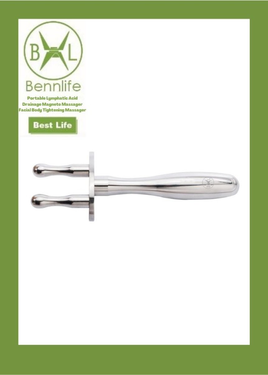 Bennlife Portable Magneto Massager Facial Body Tightening Massager(1 pc)