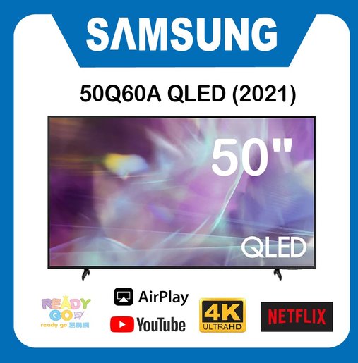 Samsung | 50Q60A QLED 4K Smart TV (2021) QA50Q60AAJXZK | HKTVmall The  Largest HK Shopping Platform